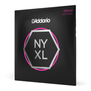D'Addario Struny do gitary elektrycznej NYXL 0942