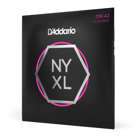 D'Addario-struny-do-gitary-elektrycznej-NYXL-09/42