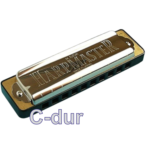 Harmonijka ustna Suzuki Harpmaster MR-200 C-dur