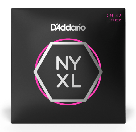D'Addario-struny-do-gitary-elektrycznej-NYXL-09/42