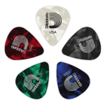 D'Addario Kostki gitarowe 0.7 mm Medium 10 szt.